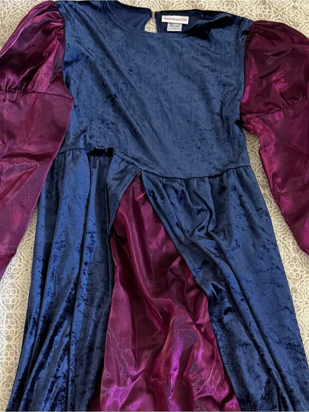 American Girl sizes no gold